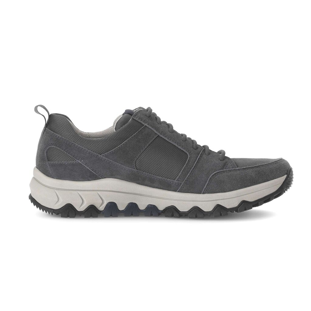 Lage sneaker grijs
