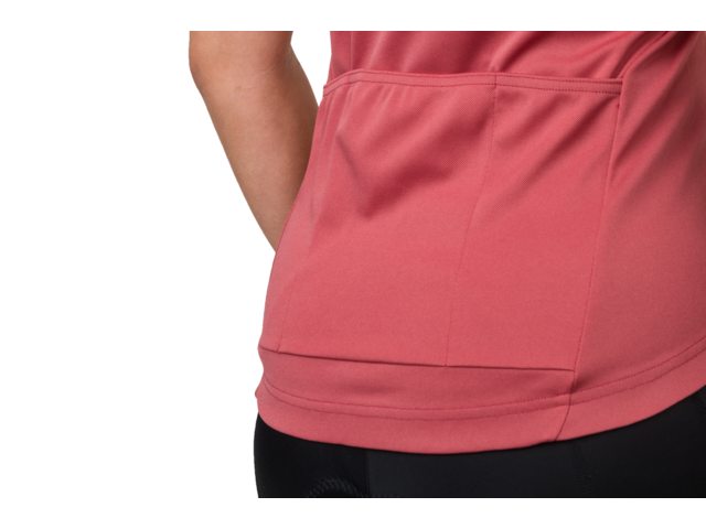 AGU Core Kortærmet Jersey Rusty Pink