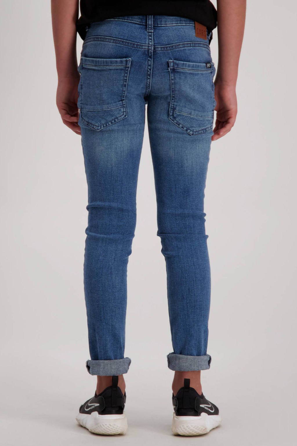 Cars slim fit jeans Cleveland stone used