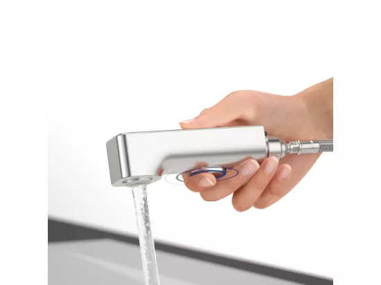 Robinet cuisine VILLEROY ET BOCH Junis Shower