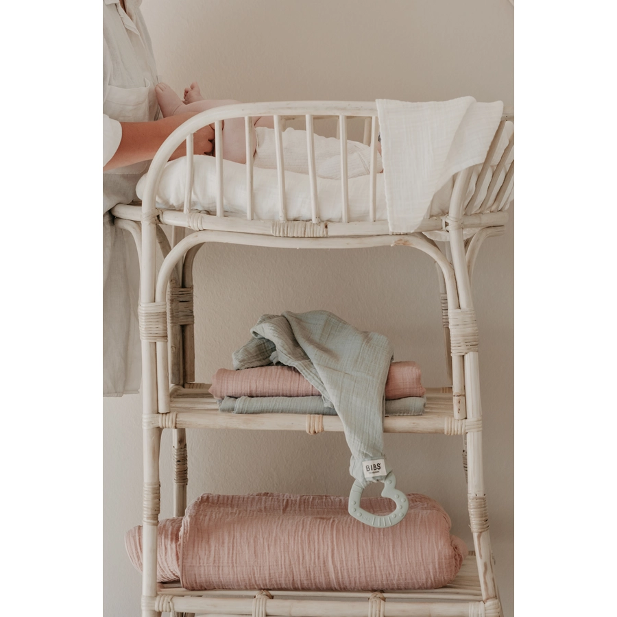 BIBS® Mulltücher Muslin Cloth, Blush