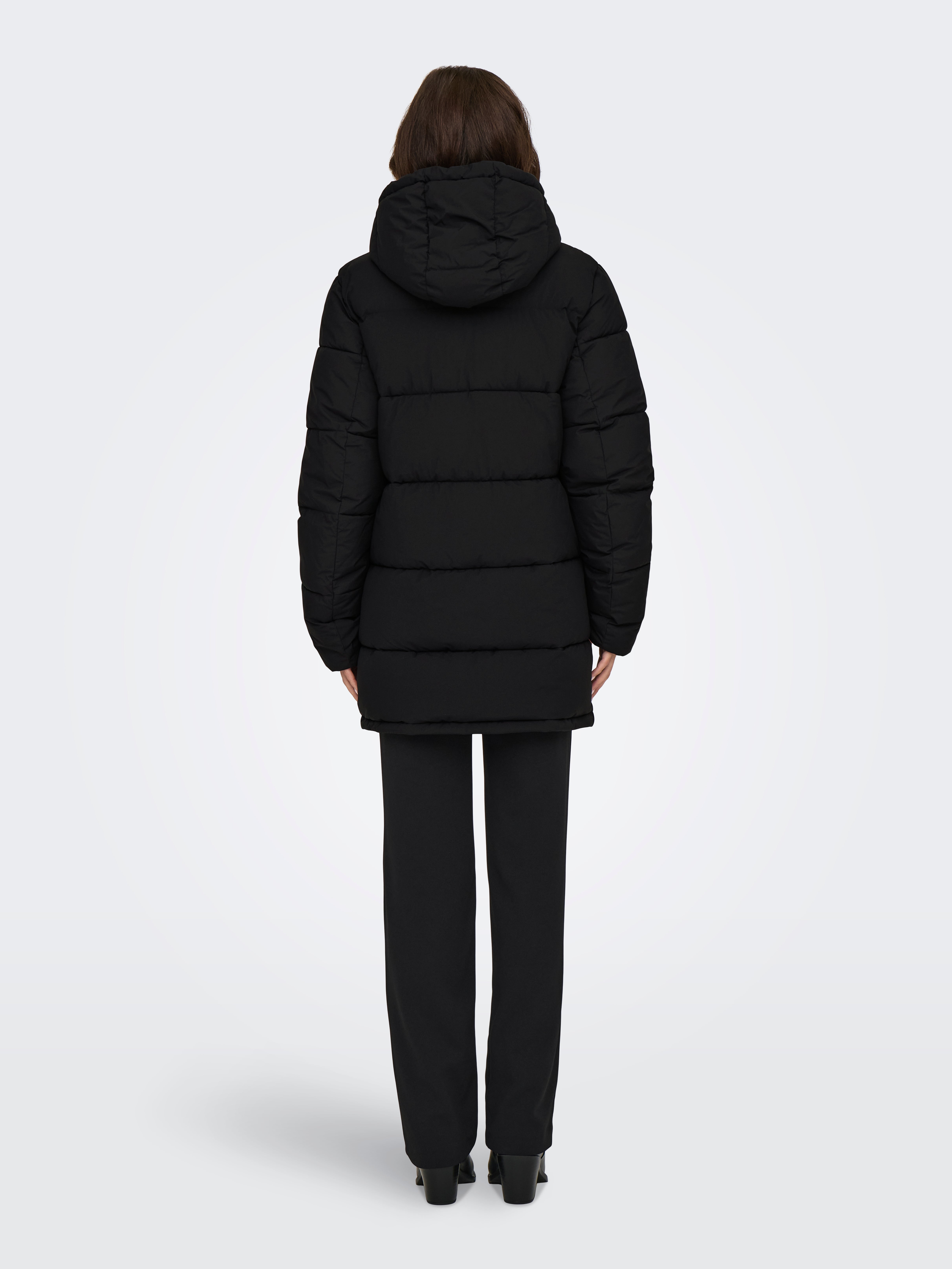 ONLANN Steppmantel Black