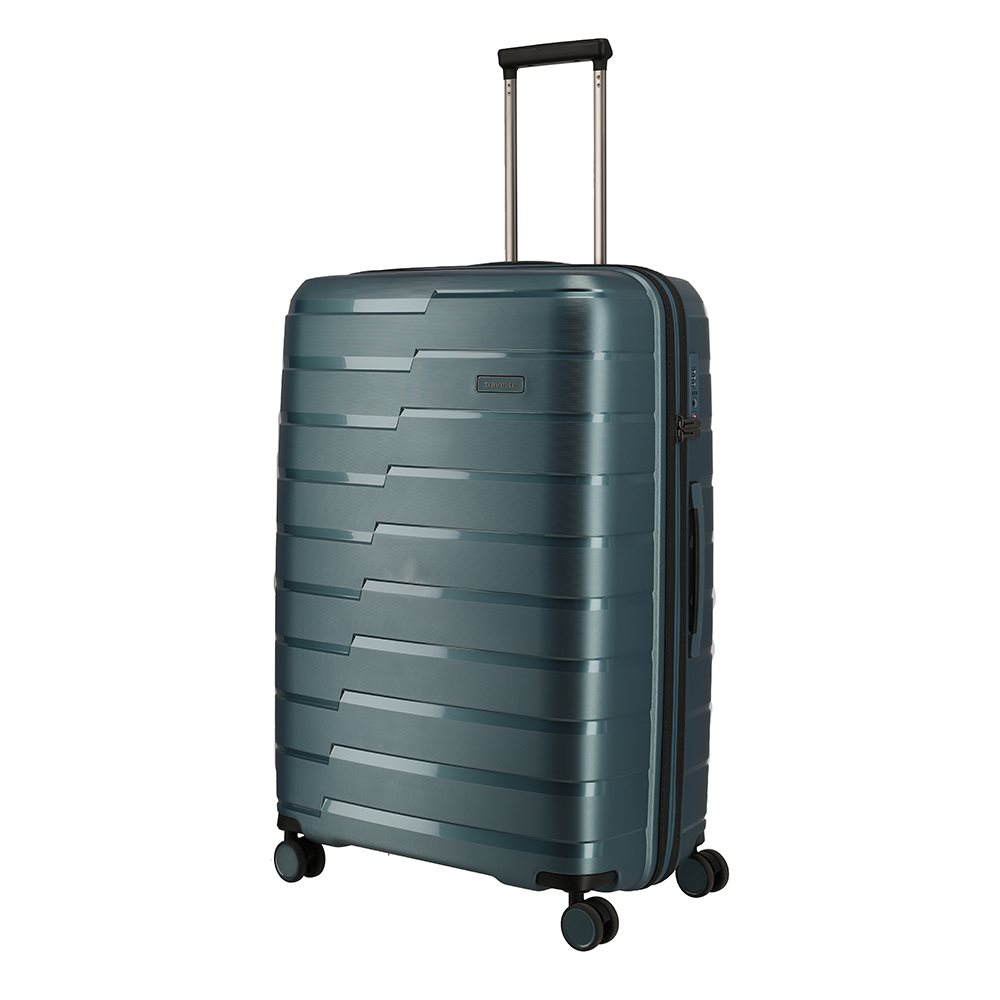 Travelite Air Base 4 Wiel Trolley L ice blue