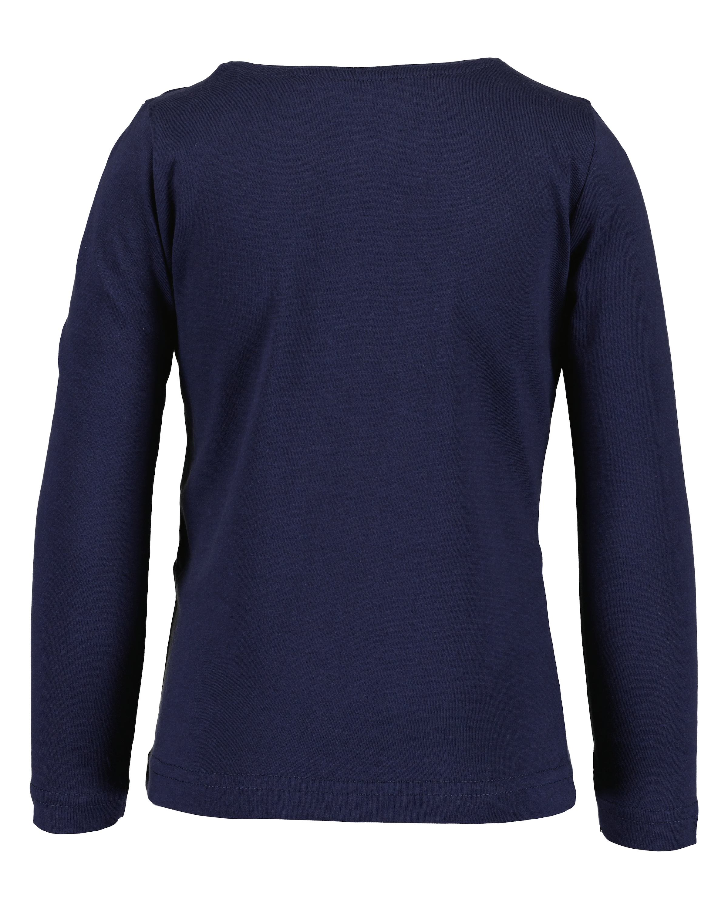 Blue Seven Langarmshirt, 2 Stk. mit tollen Frontmotiven