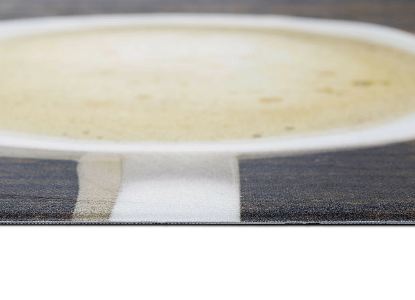 Küchenläufer Kaffeetassen, mit rutschhemmender Rückseite