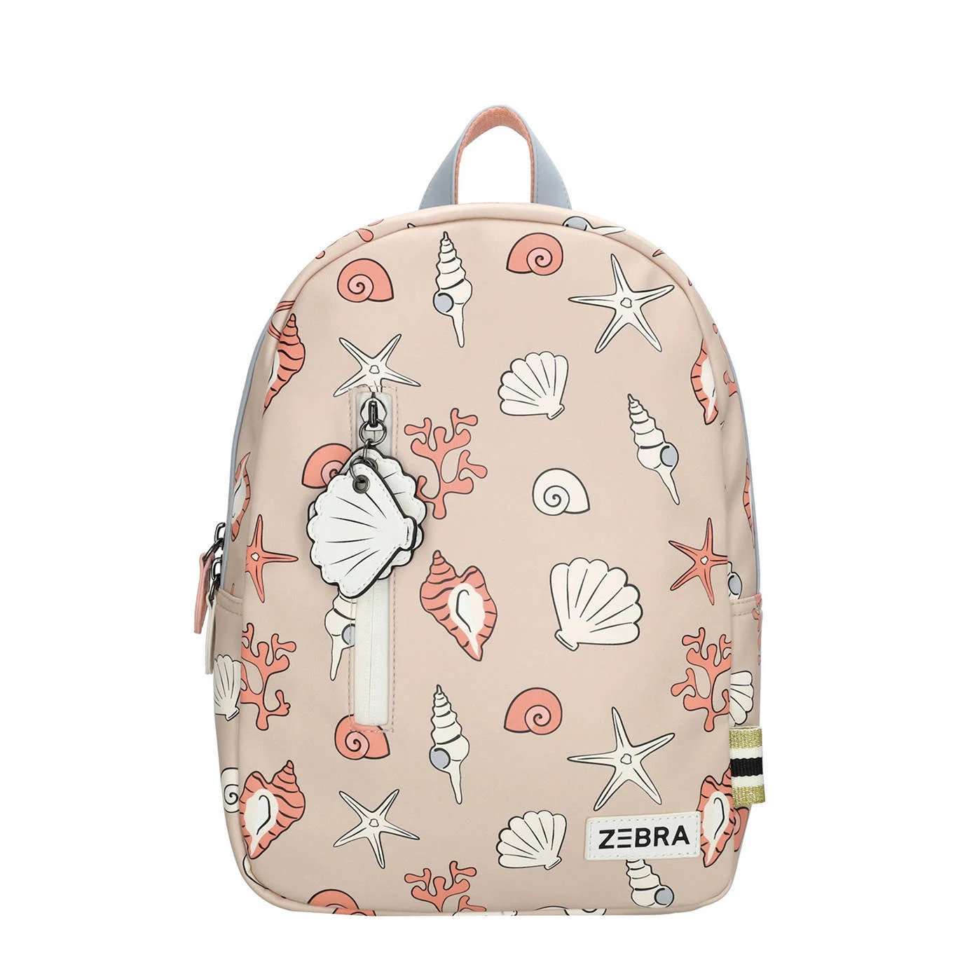 Zebra Trends rugzak Saar lichtroze