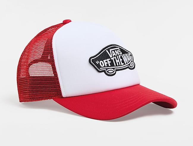 VANS - CASQUETTE TRUCKER CLASSIC PATCH CURVED BILL TRUCKE