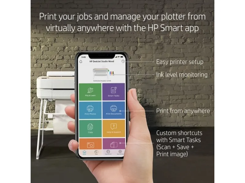 HP DesignJet Studio - 24