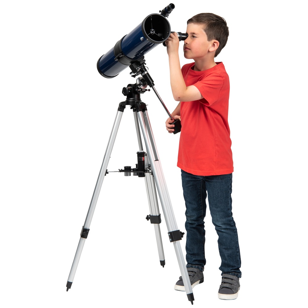 Fusion Science 700-mm-Reflektorteleskop mit äquatorialer Montierung