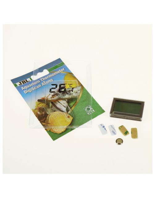 Jbl Aquariumthermometer Digiscan Alarm - Aquarium Toebehoren - 1 stuk