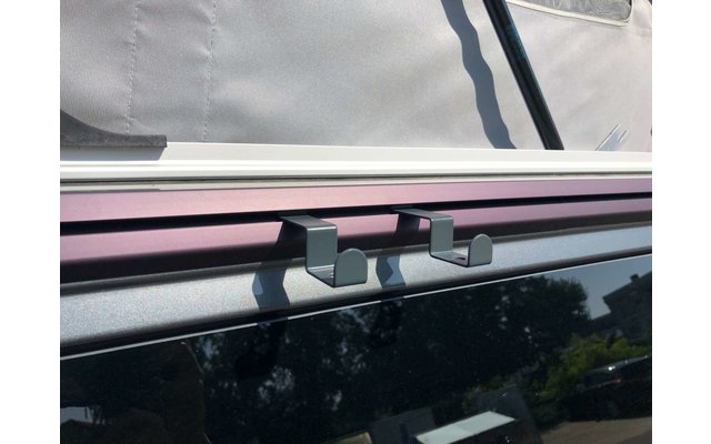 BusBoxx Haken Kederschiene  VW T5 / T6 / 2 Stück