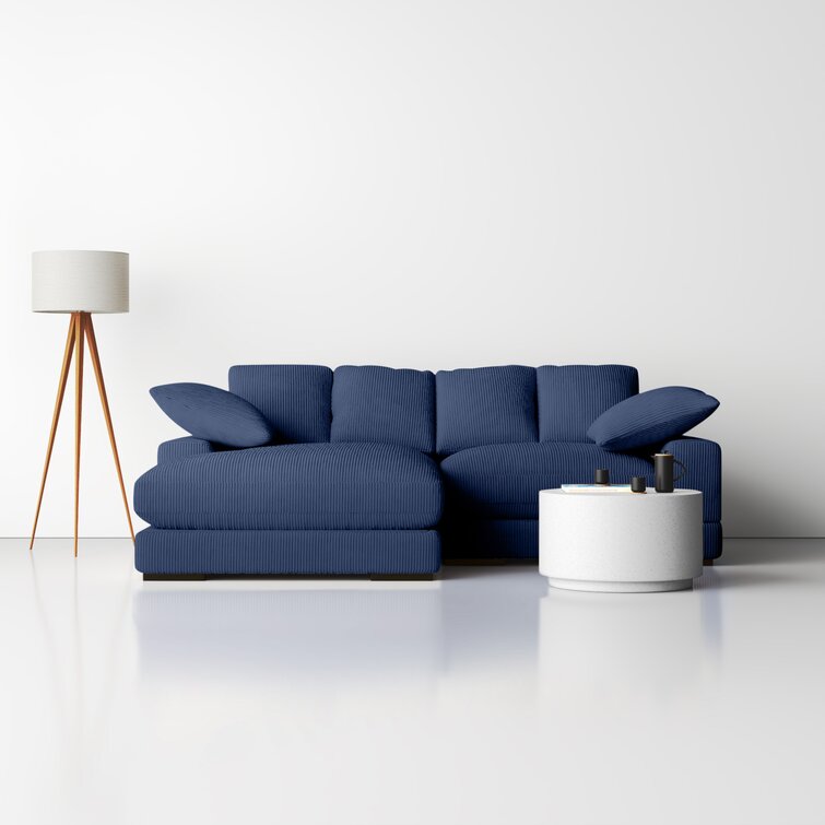 106&prime;&prime; Wide Reversible Sofa & Chaise