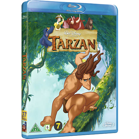 Blu-ray Tarzan