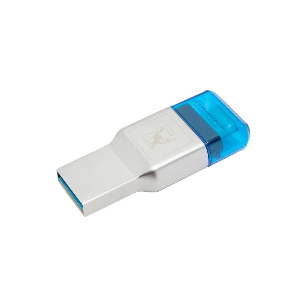 Kingston MobileLite Duo 3C microSD card reader,type-c, silver