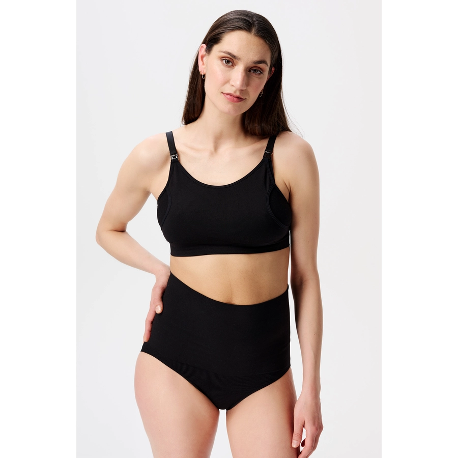 Noppies Nahtloser Still-BH pumping Mae Sensil® Breeze Black