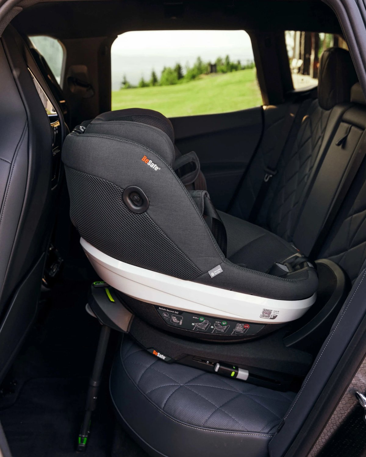 BeSafe Beyond ISOfix Base – Rotasjonsbase | Passer til alle Go Beyond, Beyond eller Beyond 360