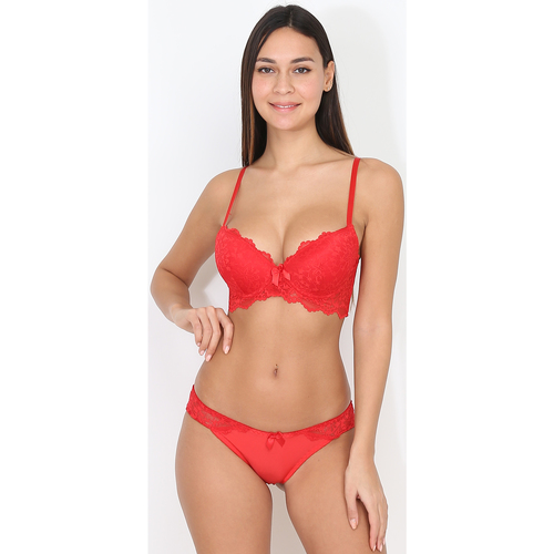 La Modeuse - 65198_P150687 Rojo
