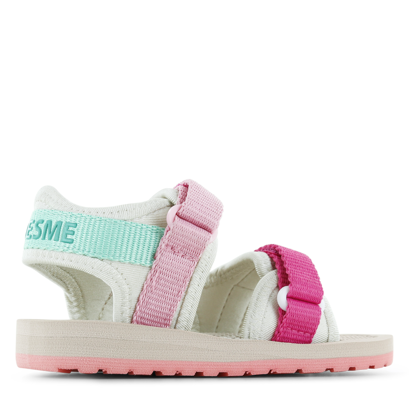 Shoesme beige lichtgewicht sandaal Spandex | Meisjes schoenen