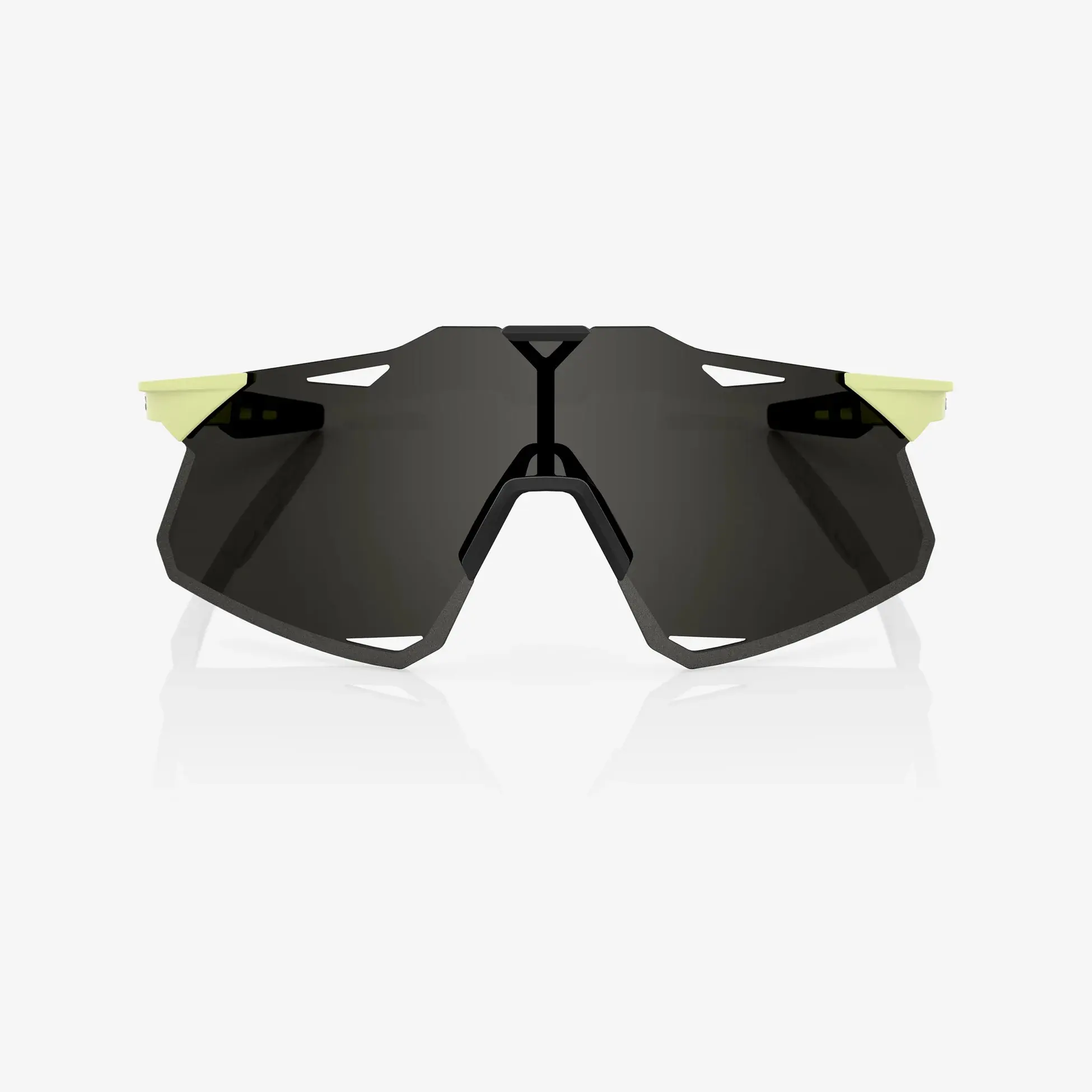 100% Hypercraft Sport Zonnebril Soft Tact Glow met Smoke Lens