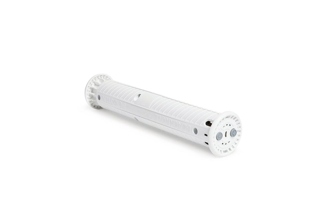 Faszienrolle mit Vibration Booster WHITE