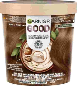 GARNIER GOOD Color permanent 6.0 Mochaccino Brown