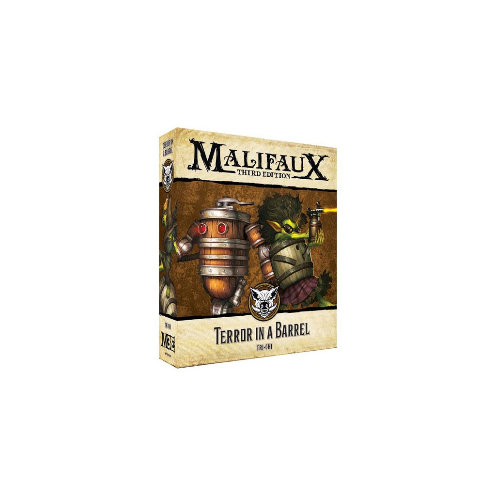 Malifaux 3E - Bayou - Terror in a Barrel
