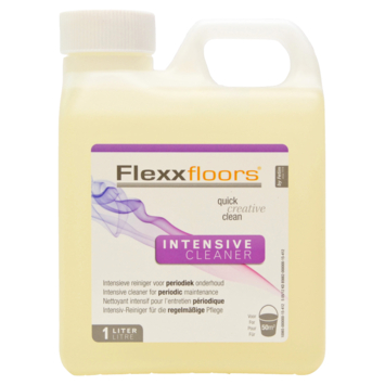 Flexxfloors intensive cleaner transparant 1 liter