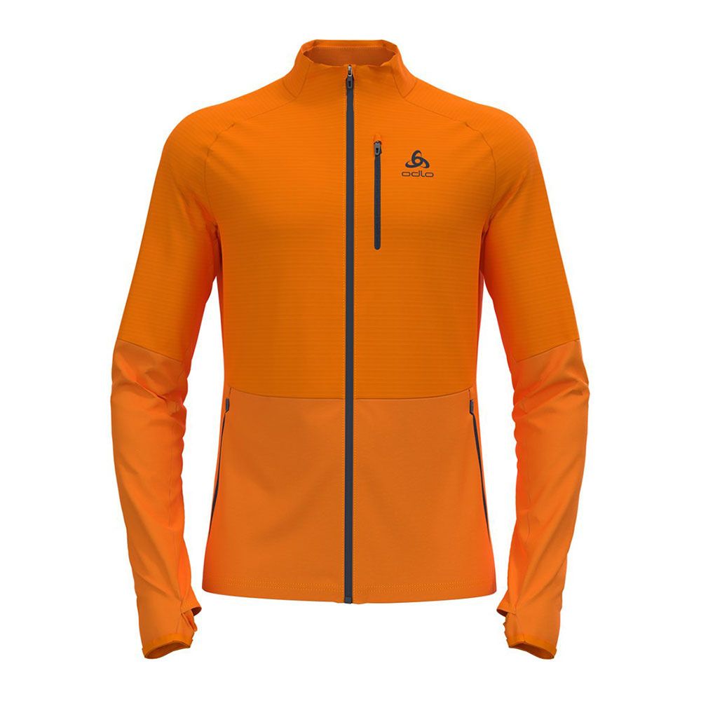 Odlo DESCENT CW 200 SL - Polaire Homme oriole