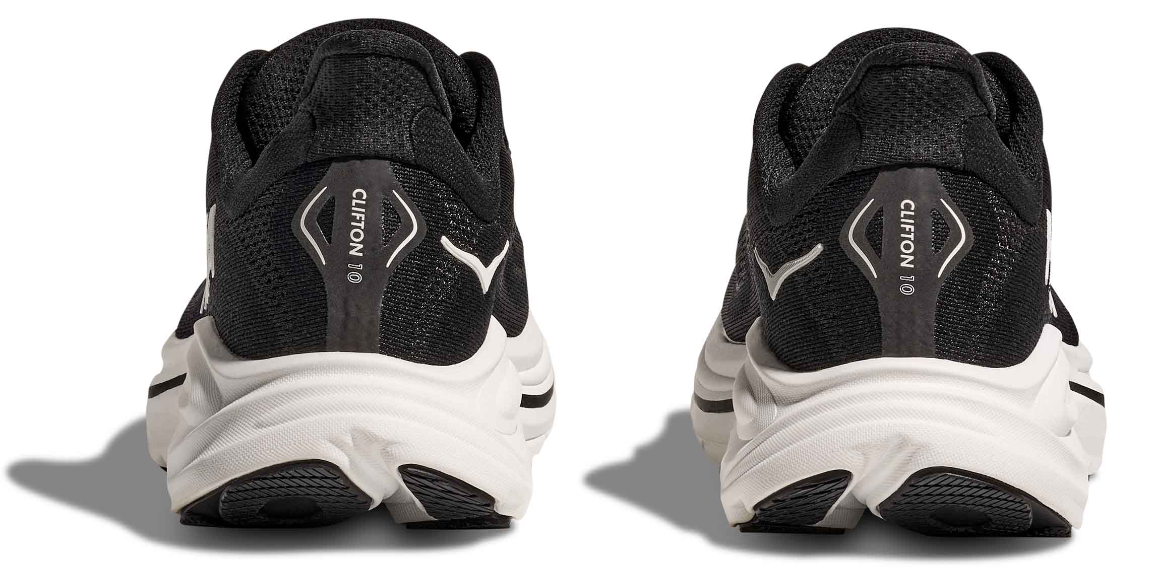 Clifton 10 Dame BWHT/Black/White