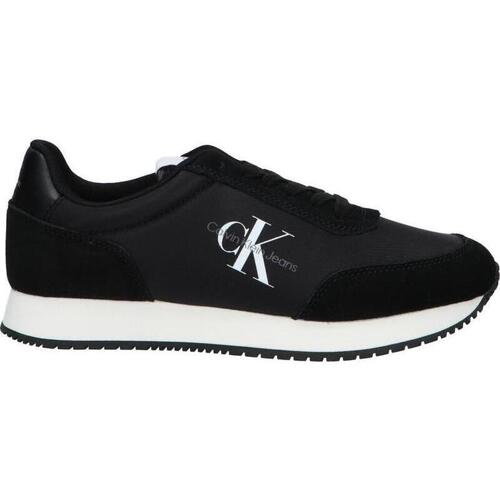 Calvin Klein Jeans - YW0YW01326 RETRO RUNNER Negro