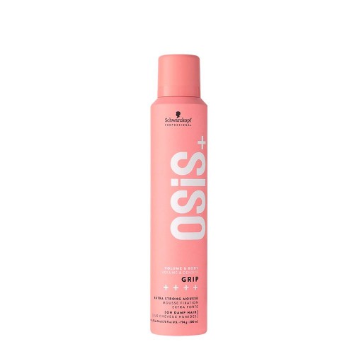 Schwarzkopf OSiS  Grip Espuma de Fixação Extra Forte 200ml