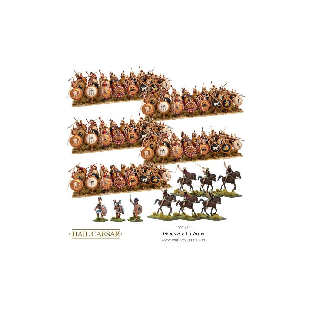 Hail Caesar - Greek Starter Army