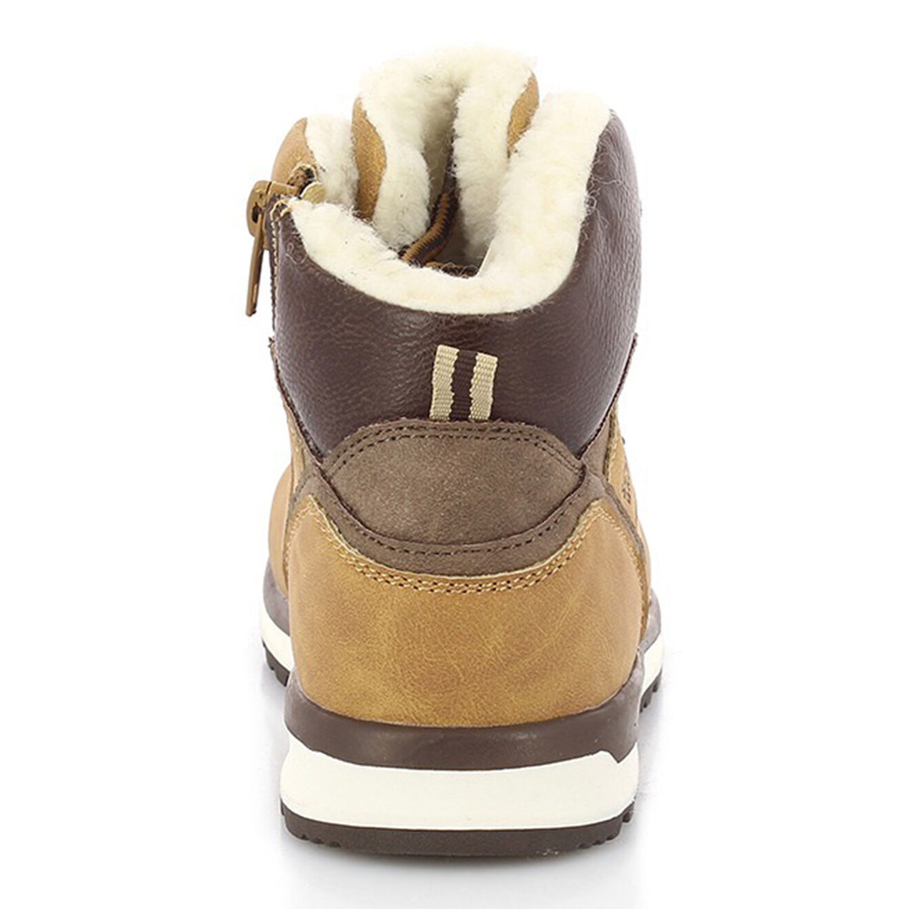 Kimberfeel Chaussures de Montagne fourrées Eli beiges