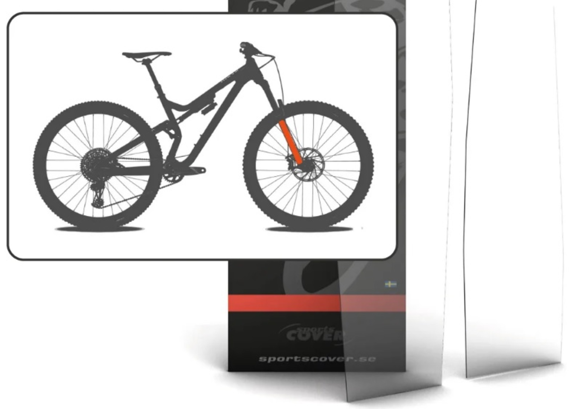 Bikeshield Protectie Voorvork Glanzend