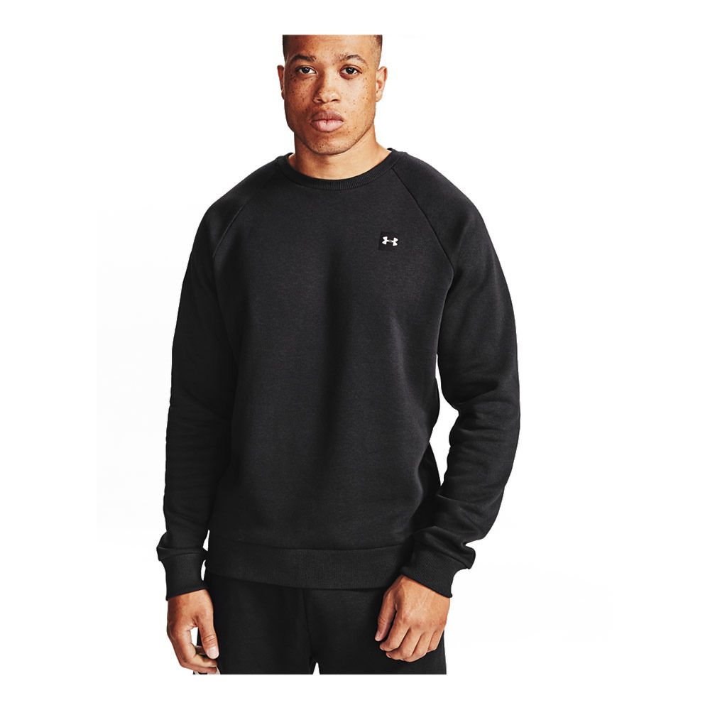 Under Armour RIVAL FLEECE - Sweat Homme noir
