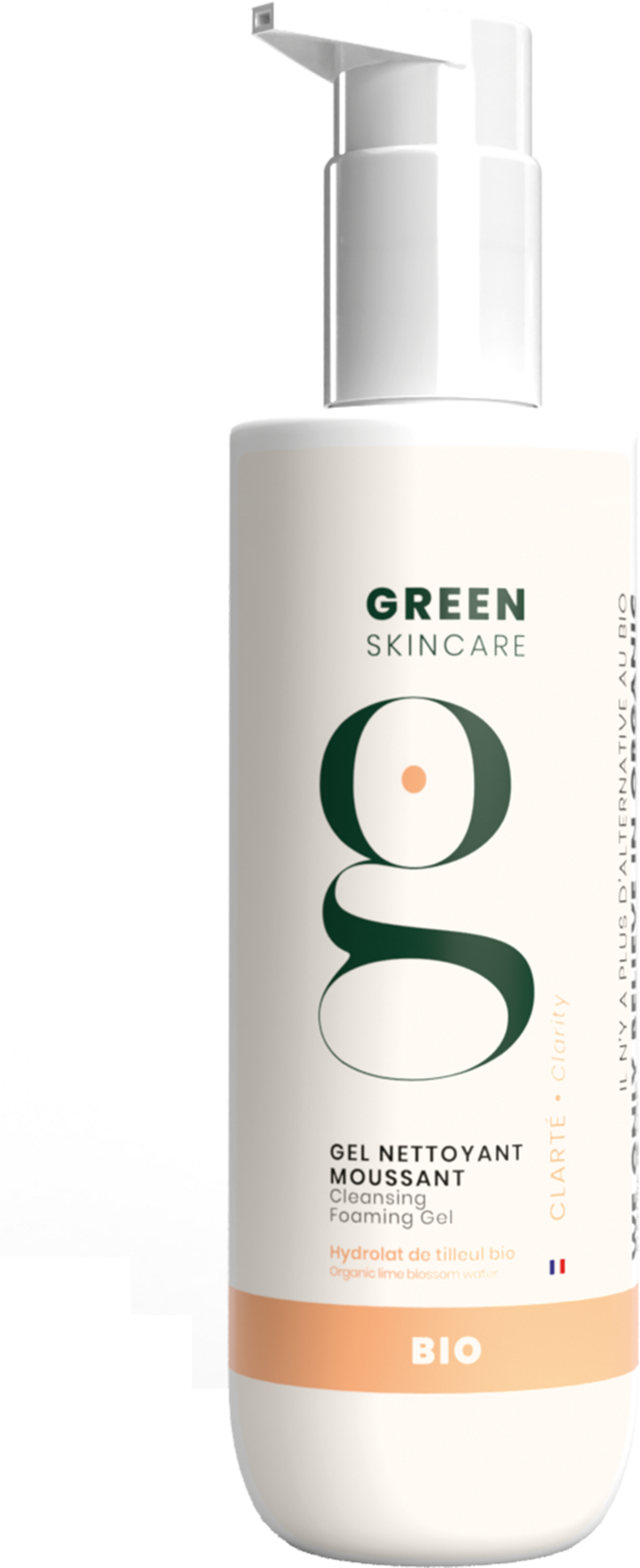 GREEN SKINCARE  CLARTÉ Cleansing Foaming Gel, 200 ml