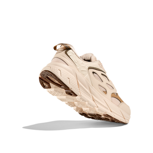 Hoka Clifton L Sneakers, Vanilla/Wheat, 39 1/3
