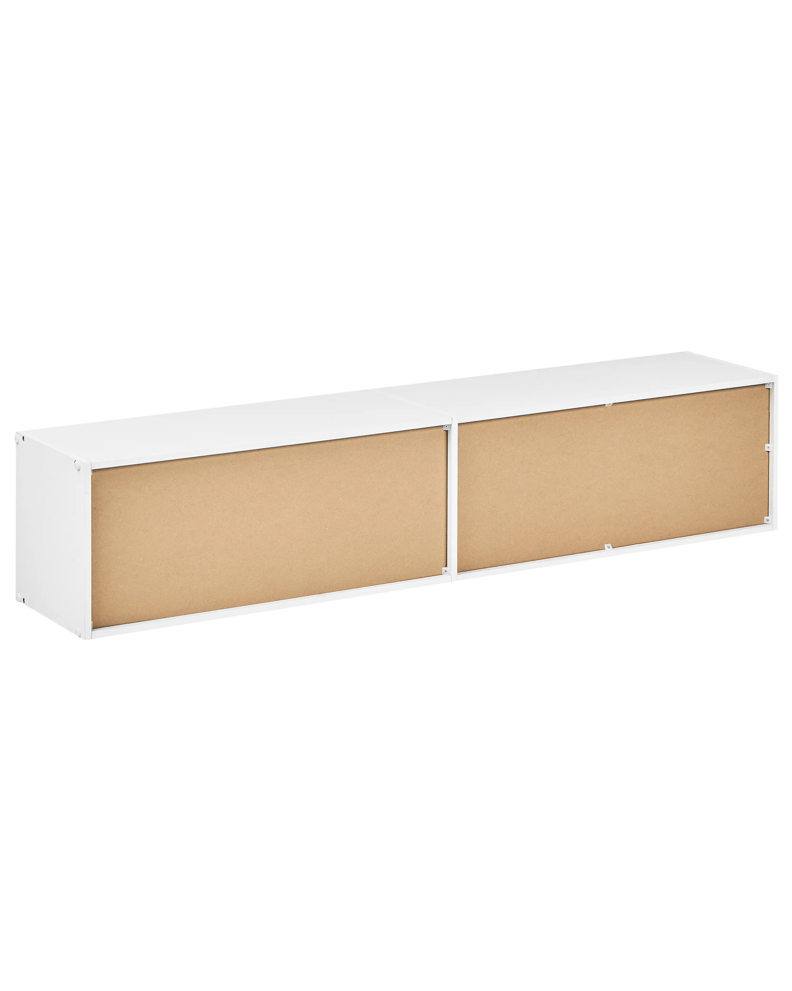 Boekenkast met 4 planken WINNIPEG 143 cm Wit