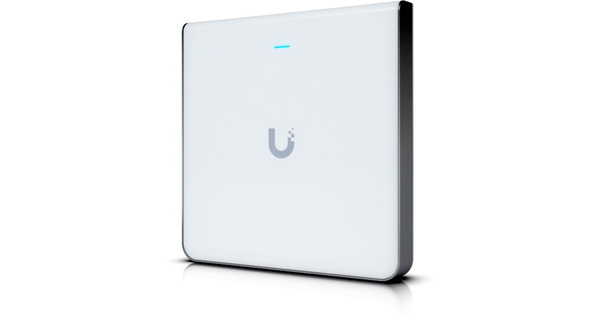 UbiquitiU6 Enterprise In-Wall access point  (Wit)