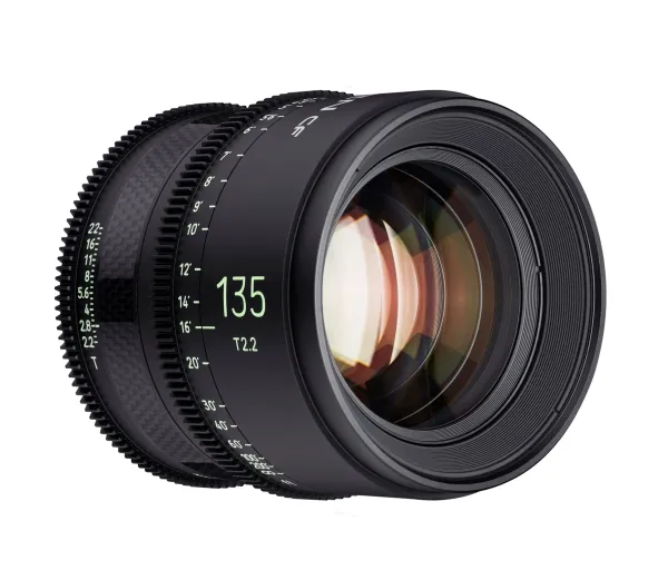 Samyang CFX135-NEX, Biograflinser, Sony E