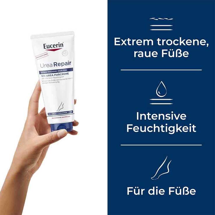 Eucerin UreaRepair Fußcreme 10%, 100 ml