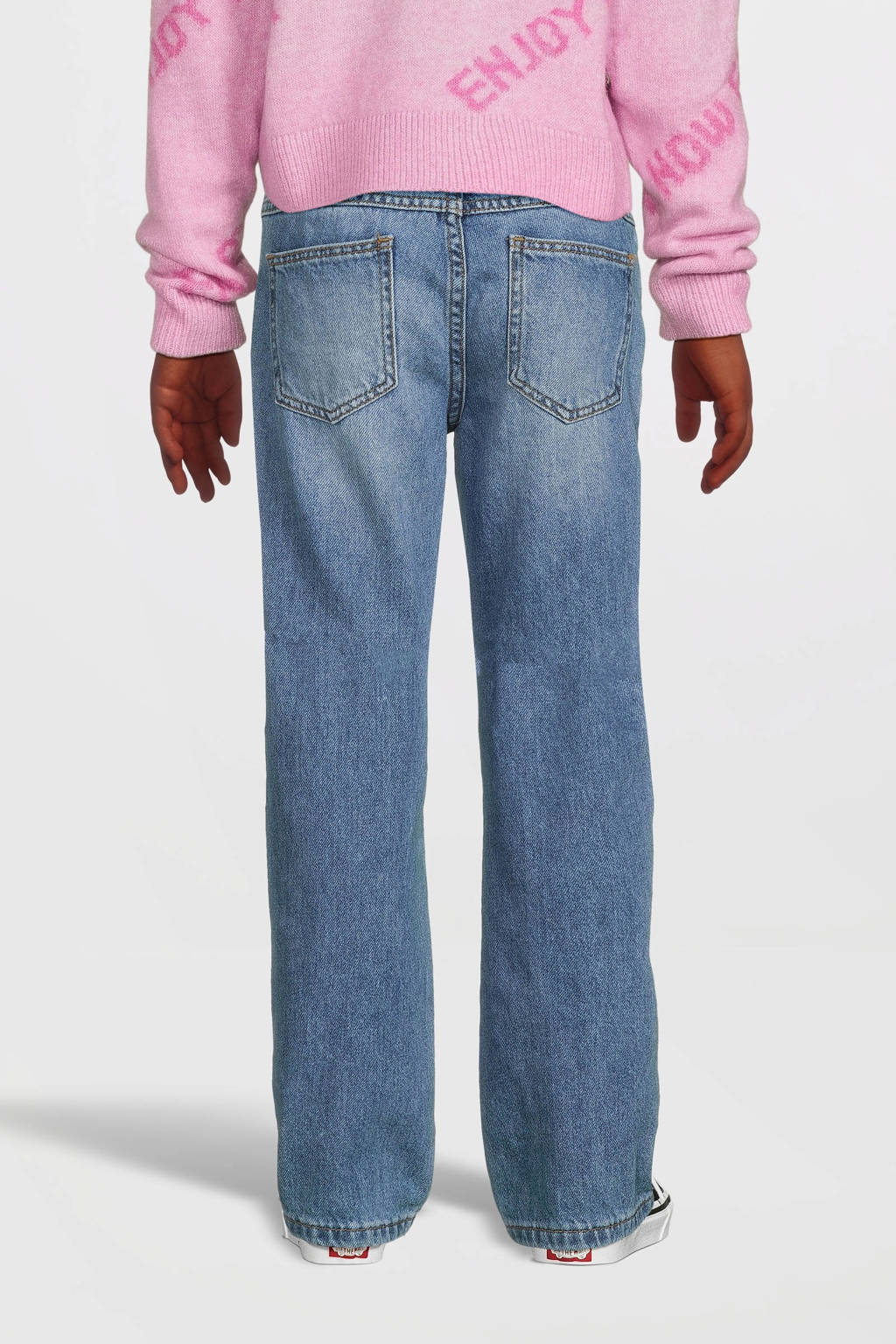 NAME IT loose fit jeans NKFROSE medium blue denim