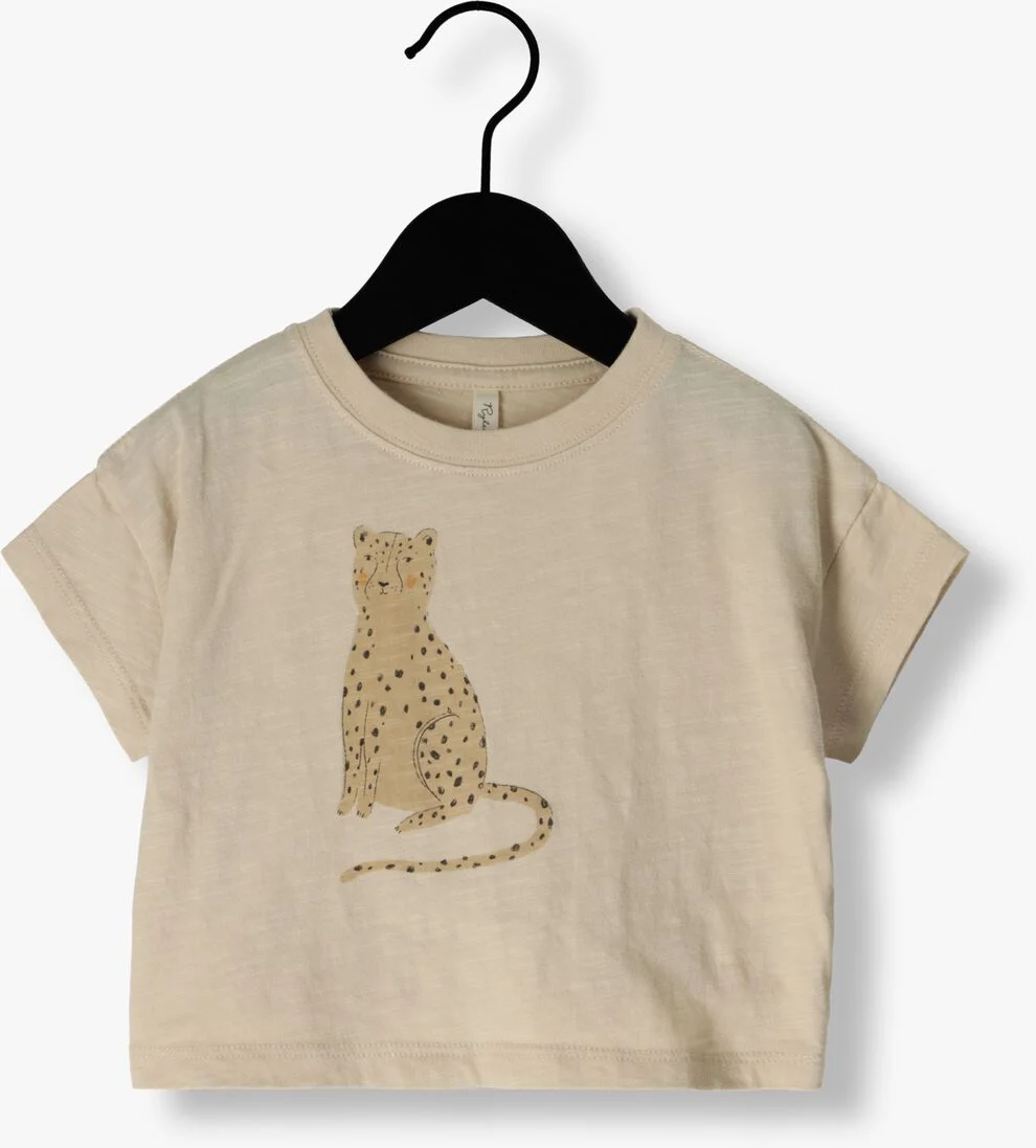 RYLEE + CRU beige rylee + cru t-shirt boxy tee