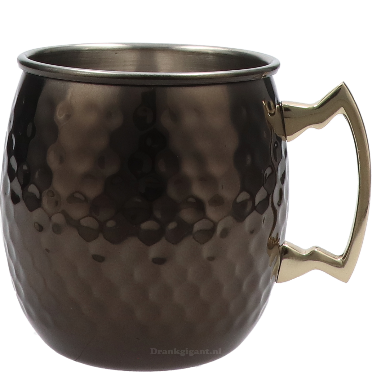 Moscow Mule Mug Black Hammered 45 cl