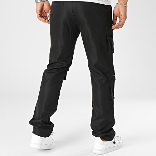 Pantalon Cargo Noir