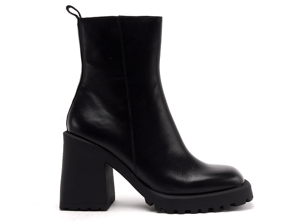 Inuovo boots bottine talons femme a29003 noir