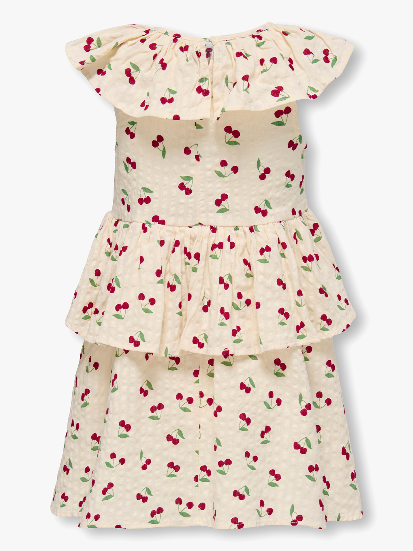 Cerise Layered Dress