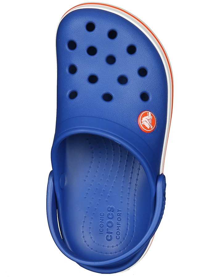 Crocs Clogs CROCBAND K in blau