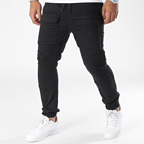 Pantalon Cargo Noir