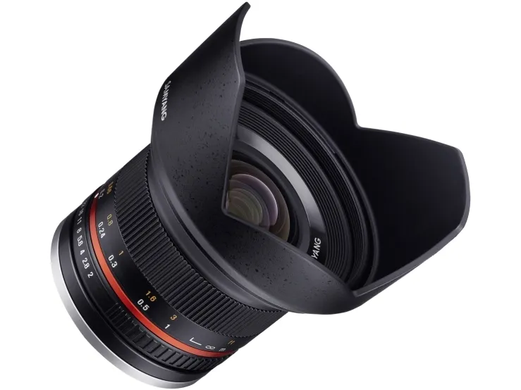 Samyang - Vidvinkel objektiv - 12 mm - f/2.0 NCS CS - Sony E-mount - for Sony Cinema Line; a VLOGCAM; a1; a1 II; a6700; a7 IV; a7C; a7C II; a7CR; a7R V; a9 III